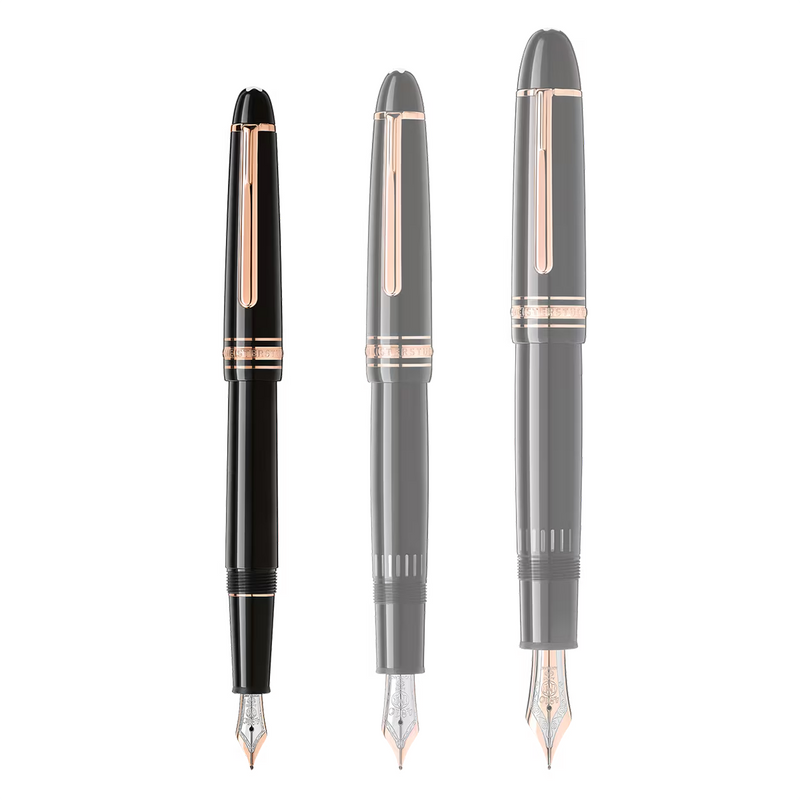 Meisterstuck Rose Gold-Coated Classique Fountain Pen