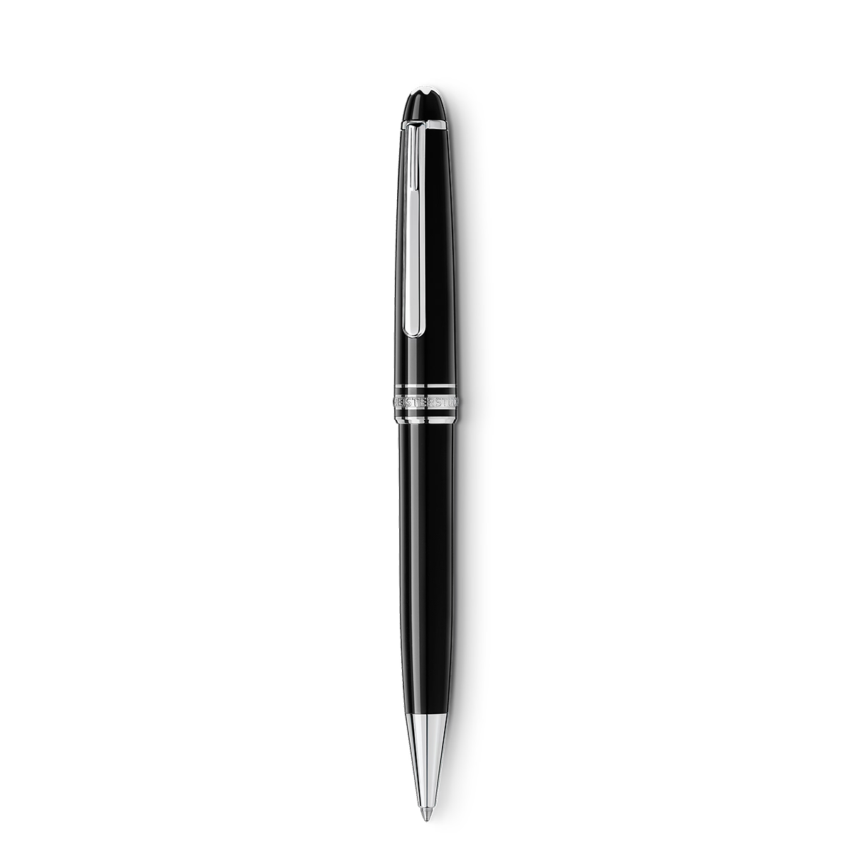 Meisterstück Platinum-Coated Midsize Ballpoint Pen
