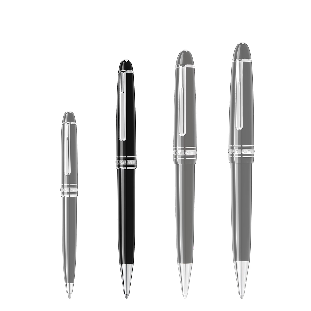Meisterstück Platinum-Coated Midsize Ballpoint Pen