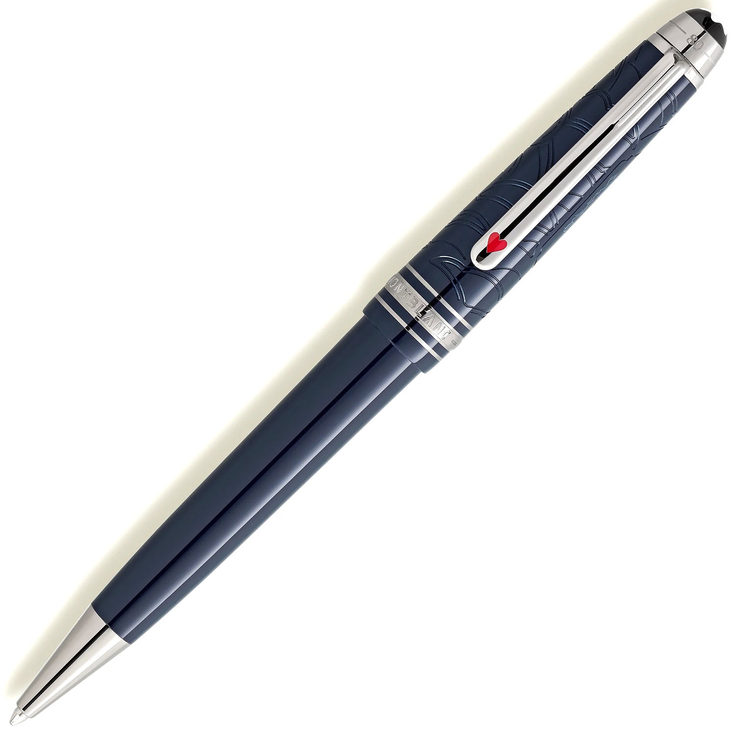 Montblanc Meisterstück Around the World in 80 Days Midsize Ballpoint Pen - Berry's Jewellers