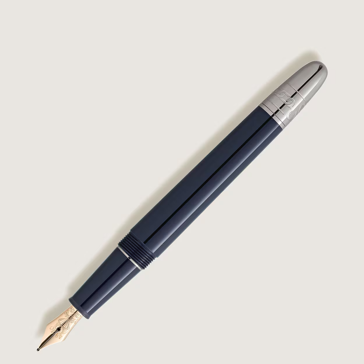Meisterstück Around The World in 80 Days Classique Blue Fountain Pen