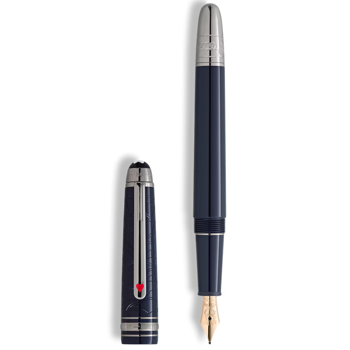 Meisterstück Around The World in 80 Days Classique Fountain Pen
