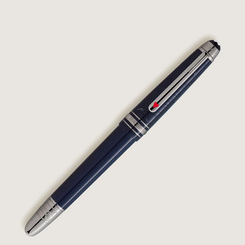 Meisterstück Around The World In 80 Days Blue Classique Rollerball Pen