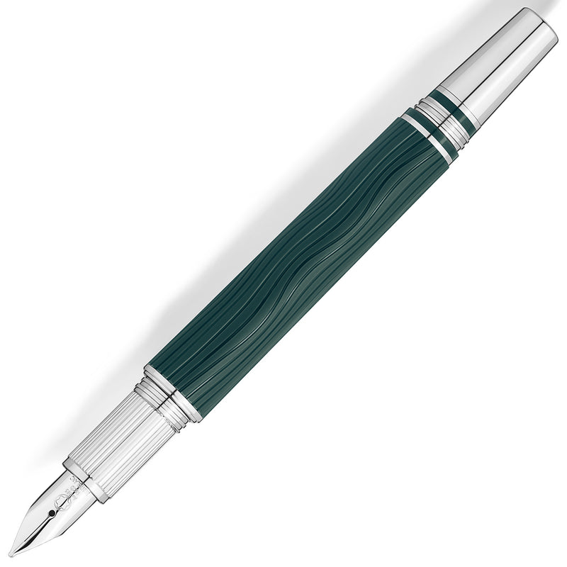 Montblanc StarWalker PolarGreen Precious Resin Fountain Pen - Berry's Jewellers