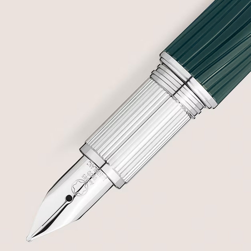 Montblanc StarWalker PolarGreen Precious Resin Fountain Pen - Berry's Jewellers