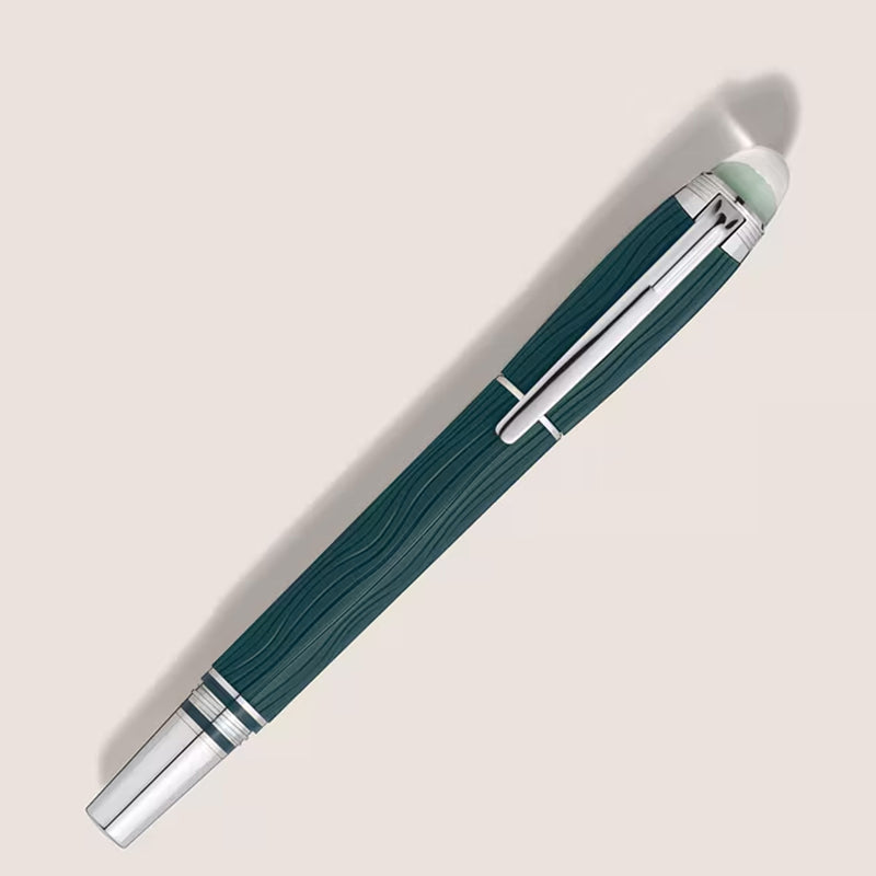 Montblanc StarWalker PolarGreen Precious Resin Fountain Pen - Berry's Jewellers
