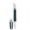 Montblanc StarWalker PolarGreen Precious Resin Fountain Pen - Berry's Jewellers
