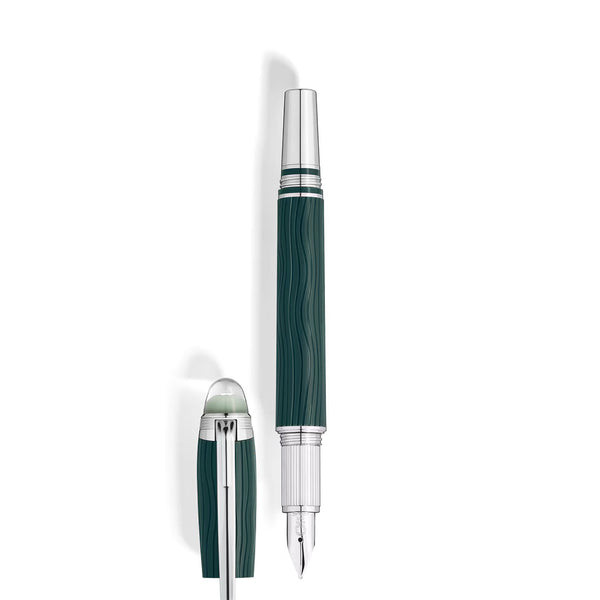 Montblanc StarWalker PolarGreen Precious Resin Fountain Pen - Berry's Jewellers