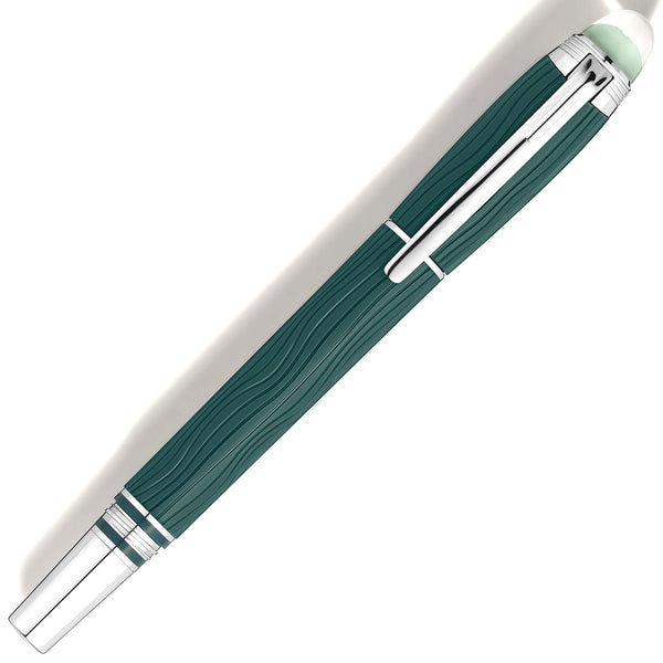 Montblanc Starwalker PolarGreen Resin Fineliner Pen - Berry's Jewellers