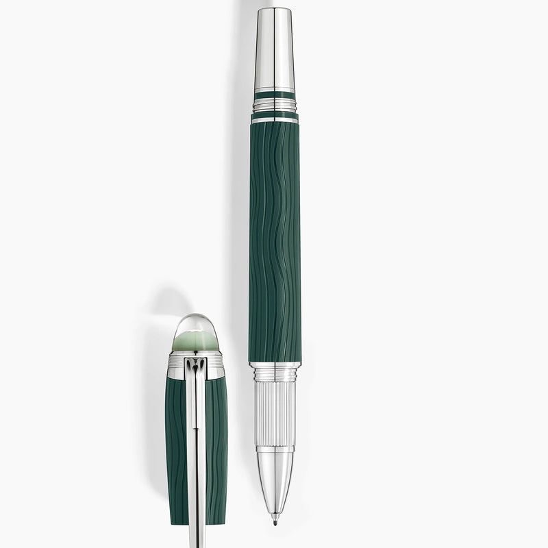 Montblanc Starwalker PolarGreen Resin Fineliner Pen - Berry's Jewellers