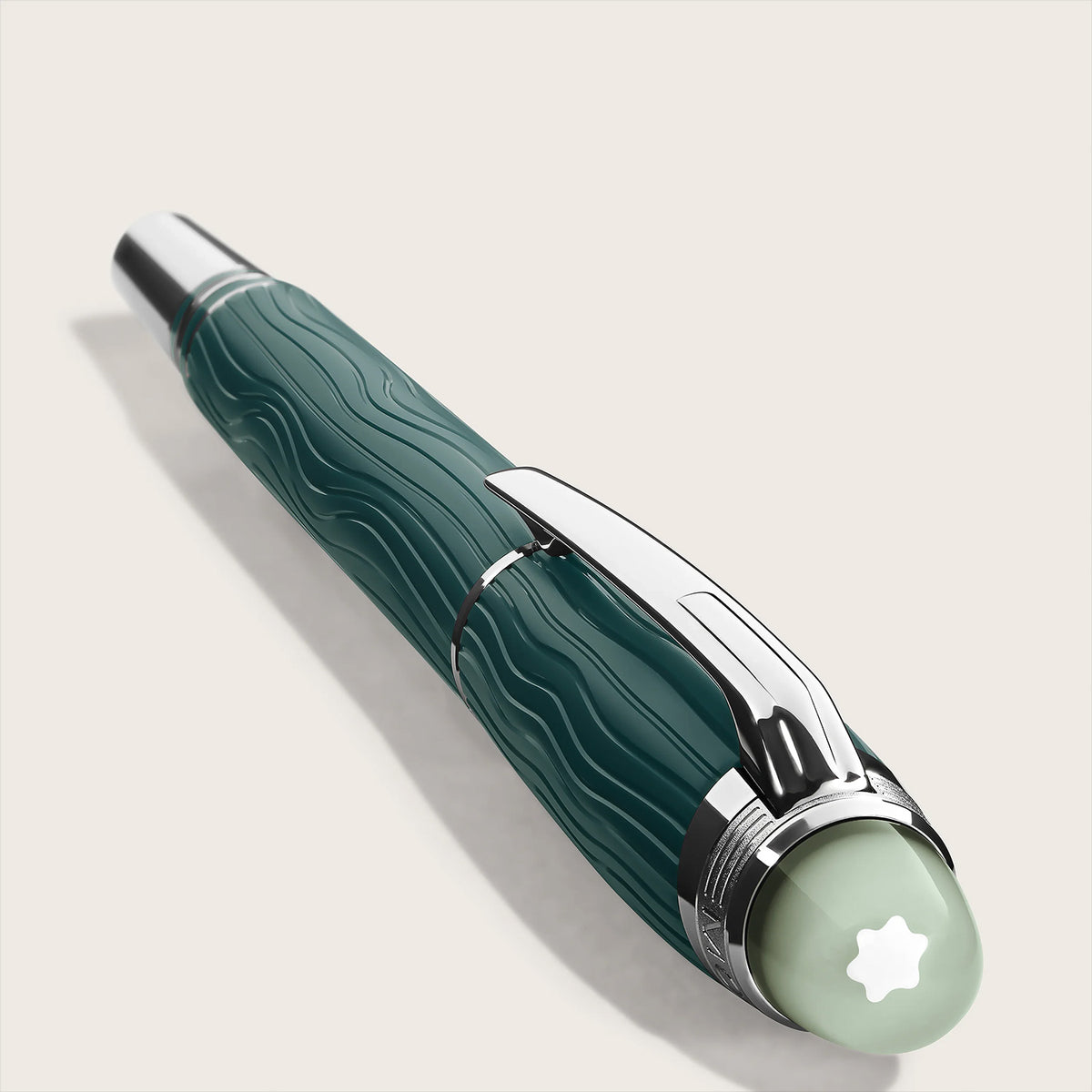 Montblanc Starwalker PolarGreen Resin Fineliner Pen - Berry's Jewellers