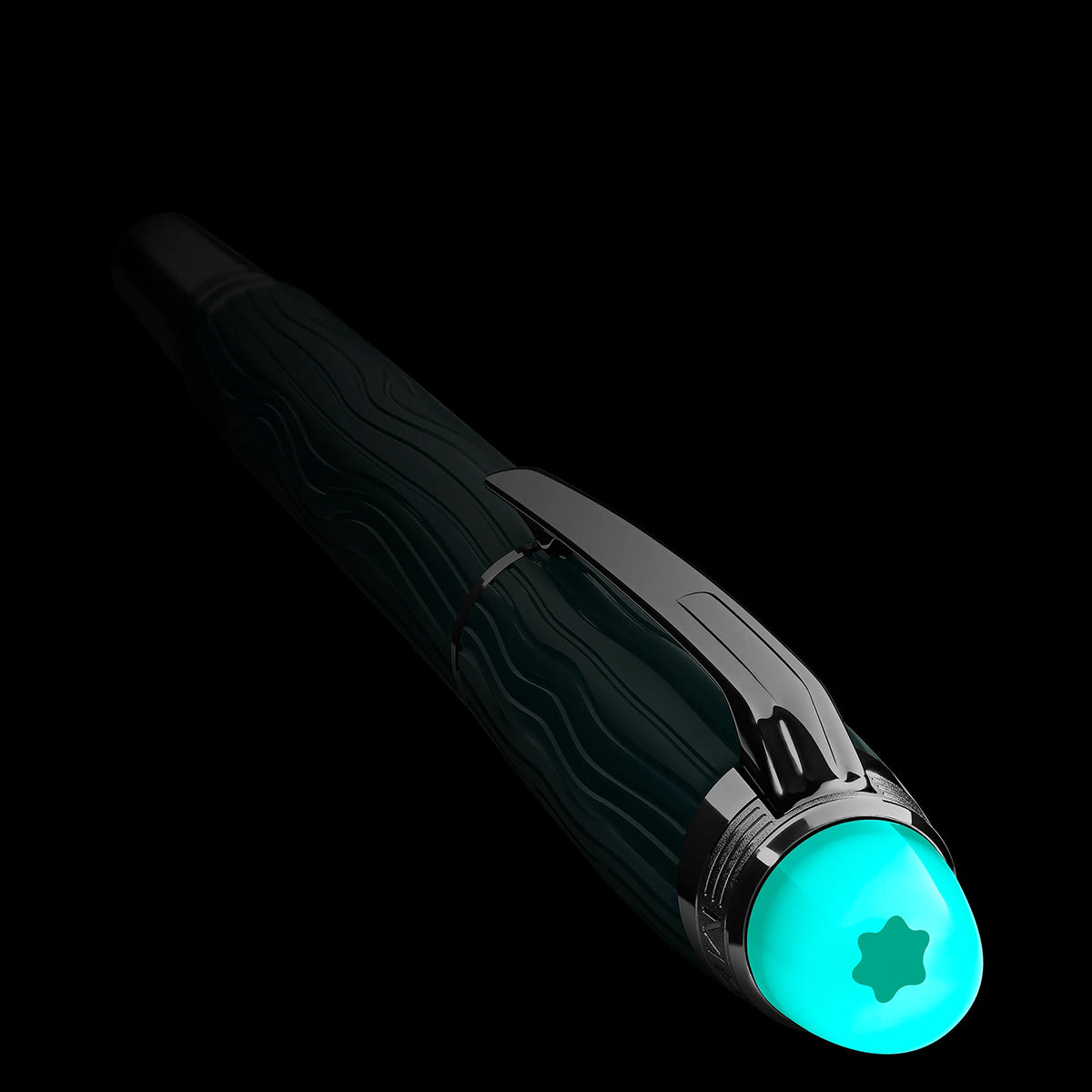 Montblanc Starwalker PolarGreen Resin Fineliner Pen - Berry's Jewellers