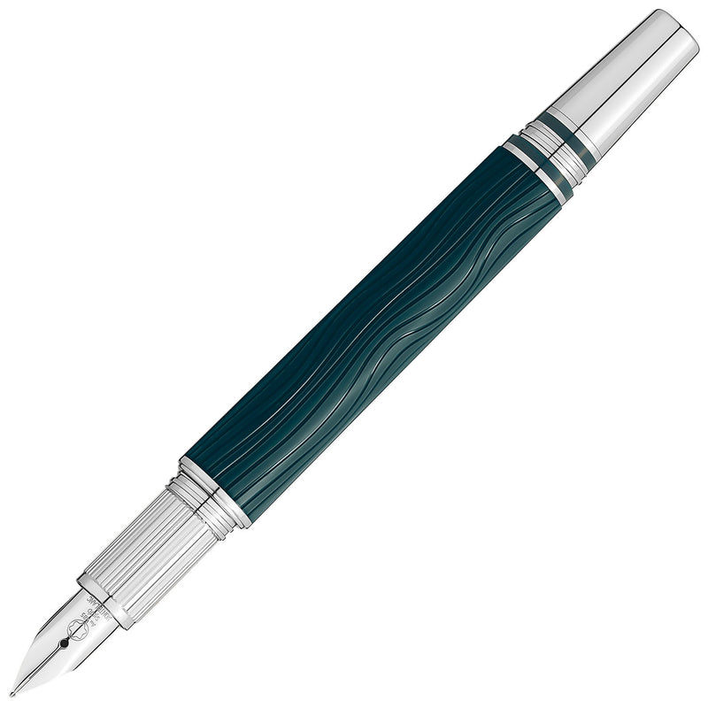 Montblanc Starwalker PolarGreen Doue Fountain Pen - Berry's Jewellers
