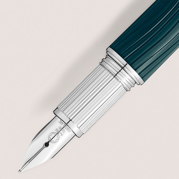 Montblanc Starwalker PolarGreen Doue Fountain Pen - Berry's Jewellers