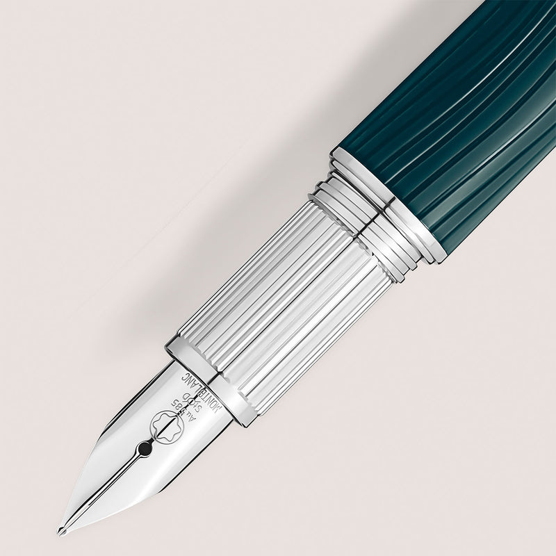 Montblanc Starwalker PolarGreen Doue Fountain Pen - Berry's Jewellers