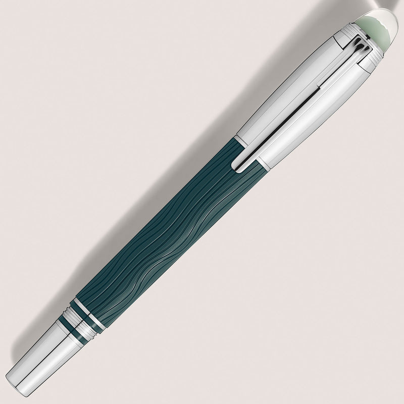 Montblanc Starwalker PolarGreen Doue Fountain Pen - Berry's Jewellers