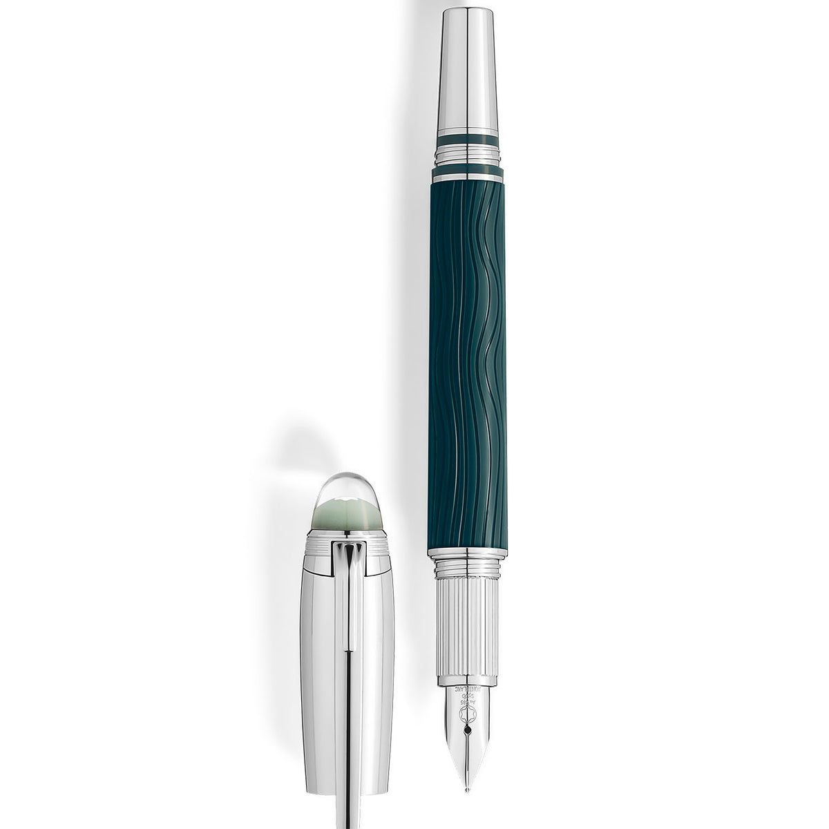 Montblanc Starwalker PolarGreen Doue Fountain Pen - Berry's Jewellers