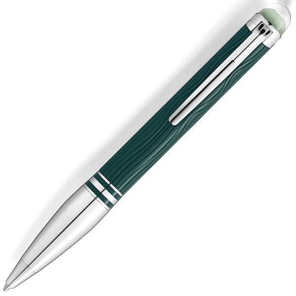 Montblanc Starwalker PolarGreen Doue Ballpoint - Berry's Jewellers
