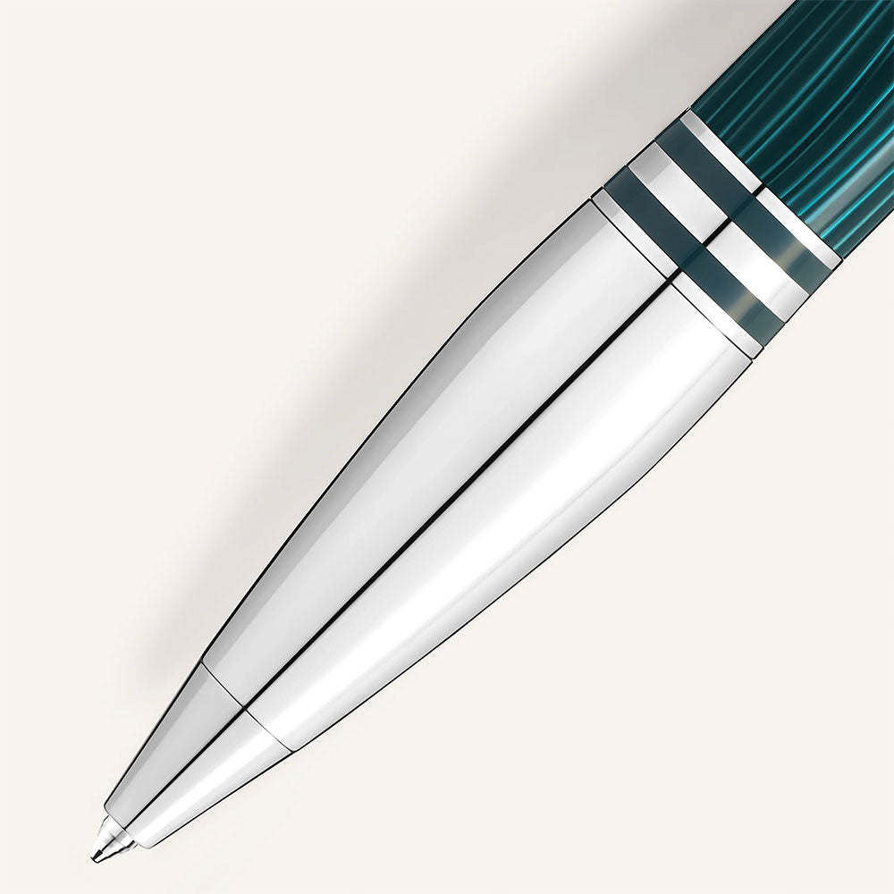 Montblanc Starwalker PolarGreen Metal Ballpoint - Berry's Jewellers