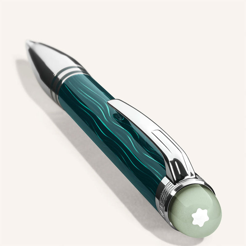 Montblanc Starwalker PolarGreen Metal Ballpoint - Berry's Jewellers