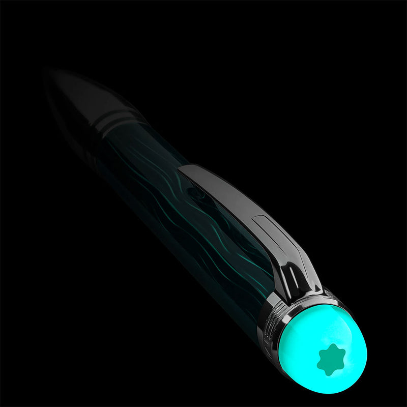 Montblanc Starwalker PolarGreen Metal Ballpoint - Berry's Jewellers