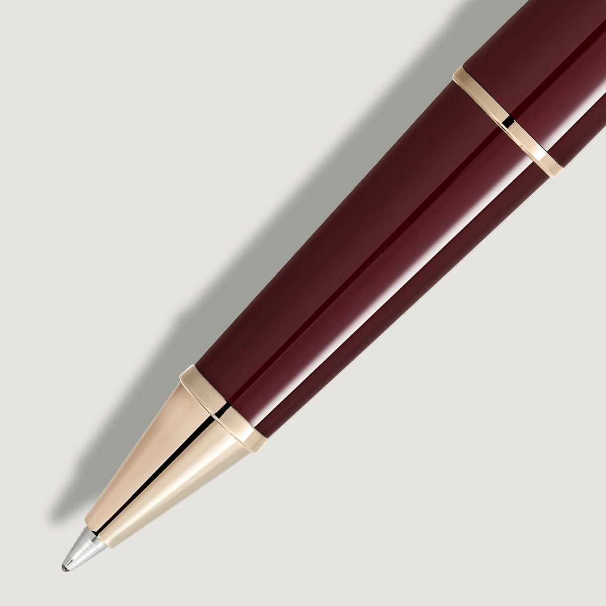 Montblanc Meisterstück Burgundy Red Classique Rollerball - Berry's Jewellers