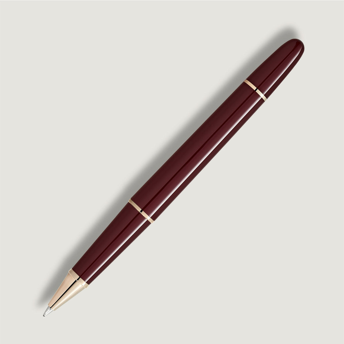 Montblanc Meisterstück Burgundy Red Classique Rollerball - Berry's Jewellers
