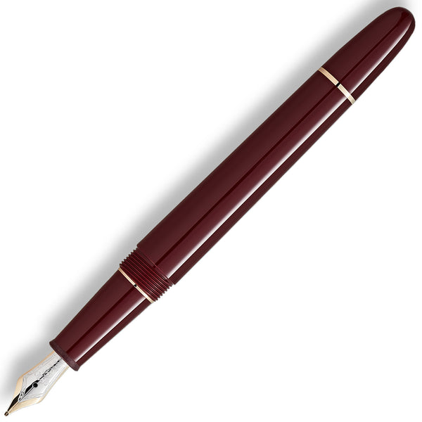 Meisterstück Burgundy Red Classique Fountain Pen