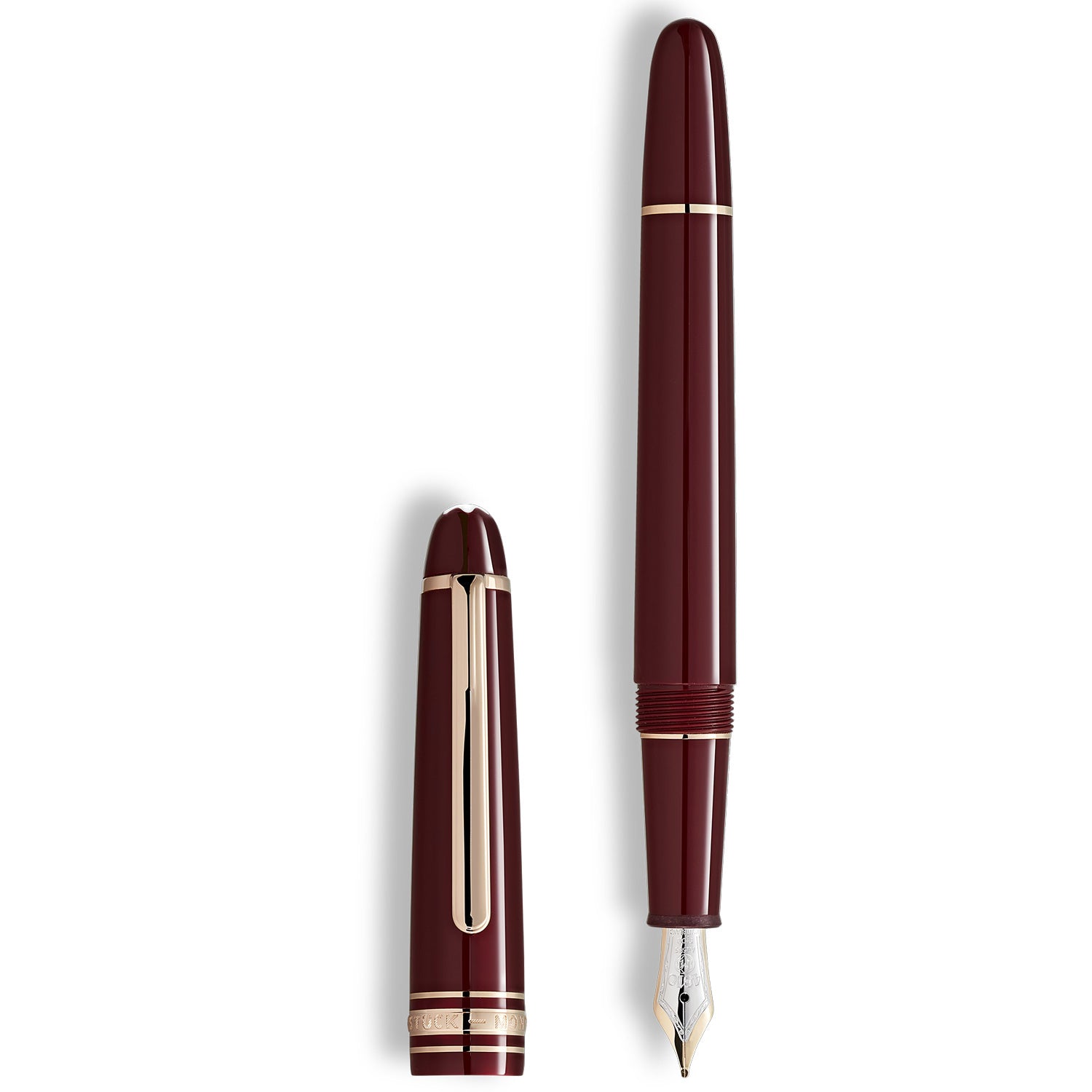 Meisterstück Burgundy Red Classique Fountain Pen