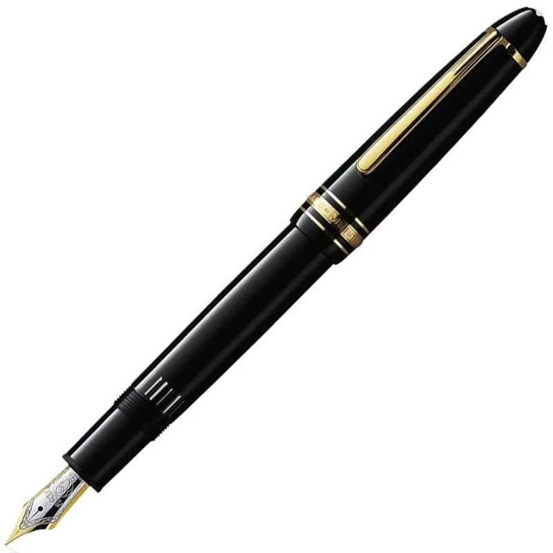 Montblanc Meisterstuck Gold-Plated LeGrand Fountain Pen - Berry's Jewellers