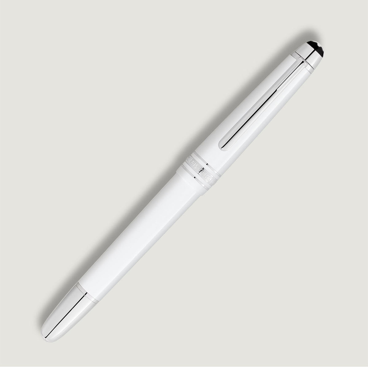 Montblanc Meisterstück White Classique Rollerball - Berry's Jewellers