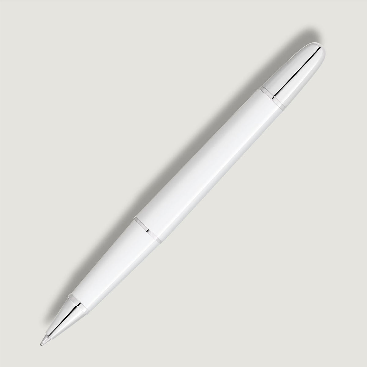 Montblanc Meisterstück White Classique Rollerball - Berry's Jewellers
