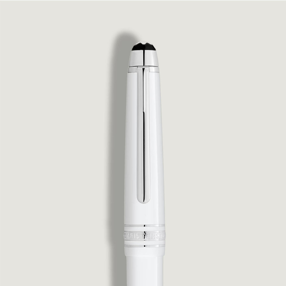 Montblanc Meisterstück White Classique Rollerball - Berry's Jewellers