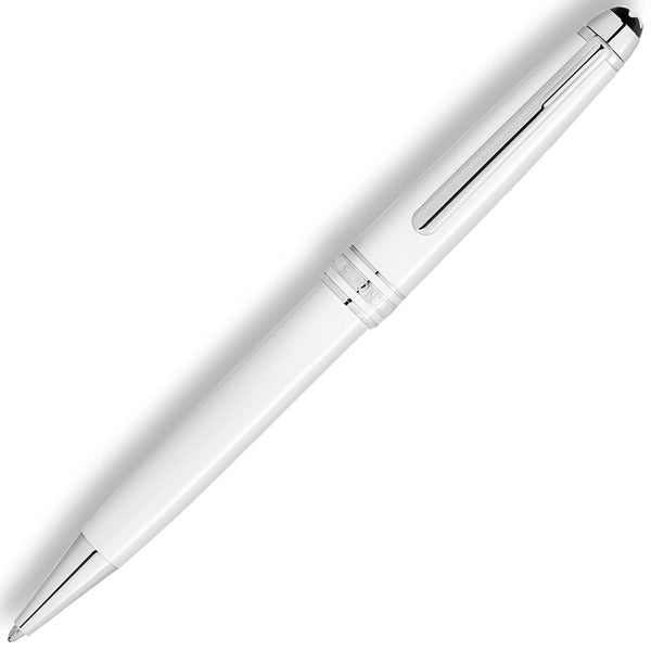 Meisterstuck White Resin Ballpoint Pen