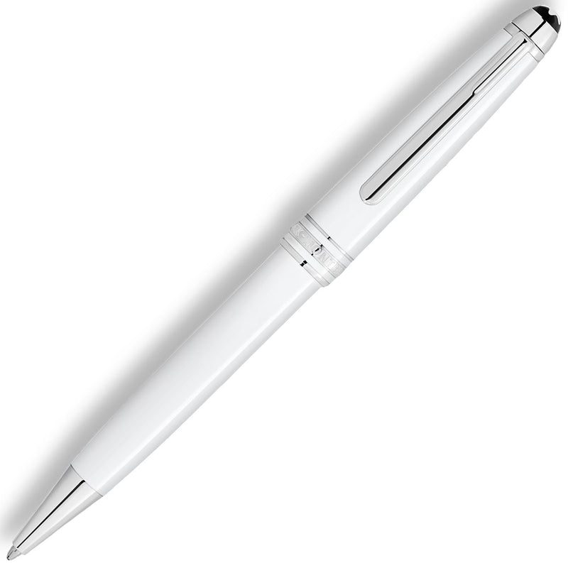 Meisterstuck White Resin Ballpointl Pen waiting for image on MB website as not launched yet windsor will get back to us
