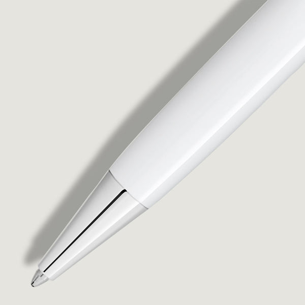 Meisterstuck White Resin Ballpoint Pen
