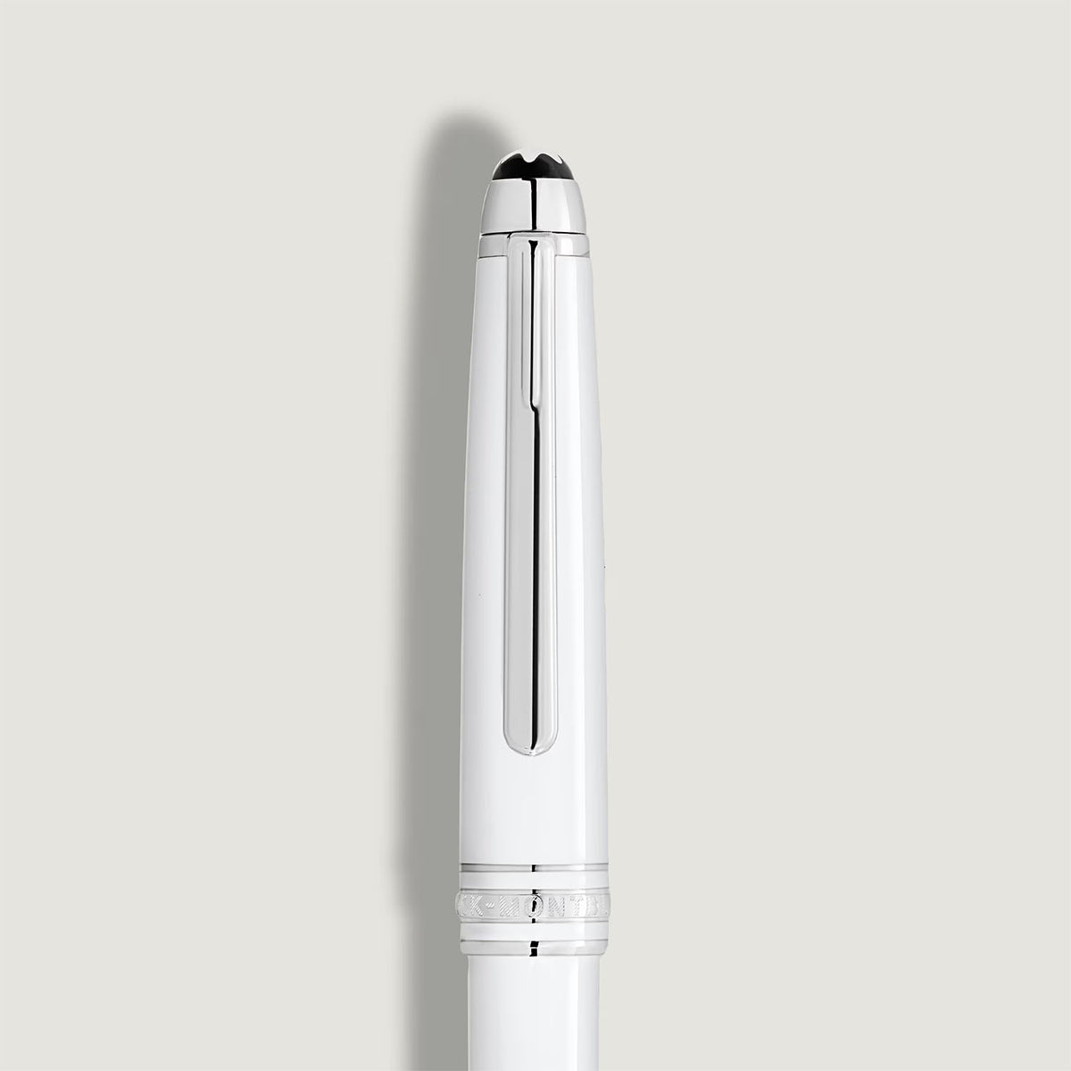 Montblanc Meisterstuck White Resin Ballpoint Pen - Berry's Jewellers