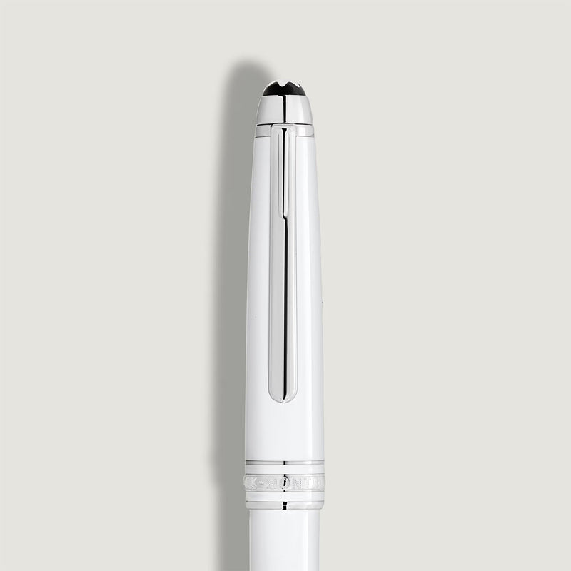 Meisterstuck White Resin Ballpointl Pen waiting for image on MB website as not launched yet windsor will get back to us