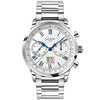 Senator Chronograph 41mm Steel Bracelet Automatic Watch