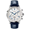 Senator Chronograph 41mm Steel Blue Strap Automatic Watch