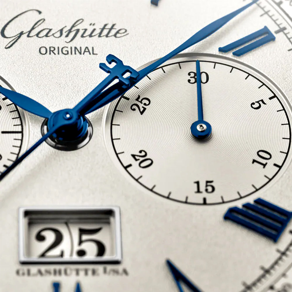 Senator Chronograph 41mm Steel Bracelet Automatic Watch