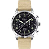 Senator Chronograph Navigator 41mm Beige Strap Automatic Watch