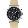 Senator Chronograph Navigator 41mm Beige Strap Automatic Watch
