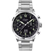 Senator Chronograph Navigator 41mm Steel Bracelet Automatic Watch