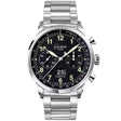 Senator Chronograph Navigator 41mm Steel Bracelet Automatic Watch
