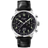 Senator Chronograph Navigator 41mm Leather Strap Automatic Watch