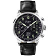 Senator Chronograph Navigator 41mm Leather Strap Automatic Watch
