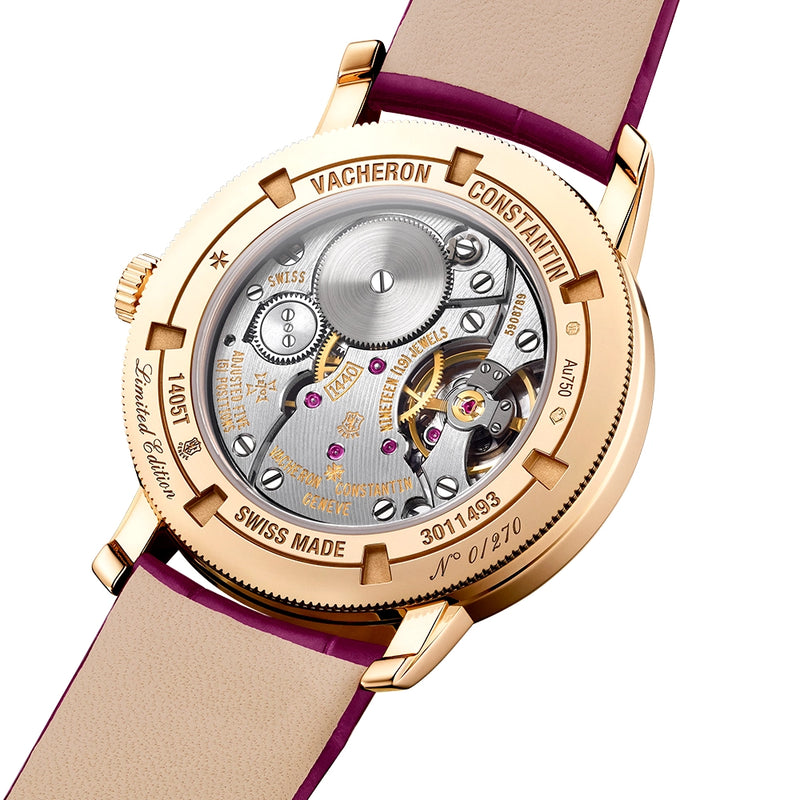 Vacheron Constantin Traditonnelle 33mm 270th Anniversary Limited Edition Watch - Berry's Jewellers
