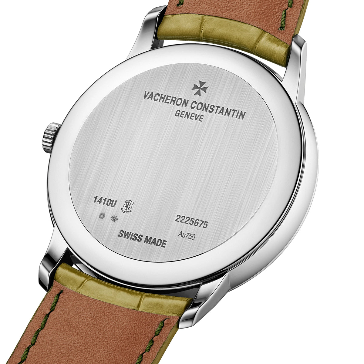 Vacheron Constantin Patrimony Manual-Winding 39mm 18ct White Gold Silver Dial Watch - Berry's Jewellers