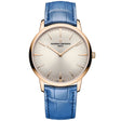 Vacheron Constantin Patrimony Manual-Winding 39mm 18ct Pink Gold Silver Dial Watch - Berry's Jewellers